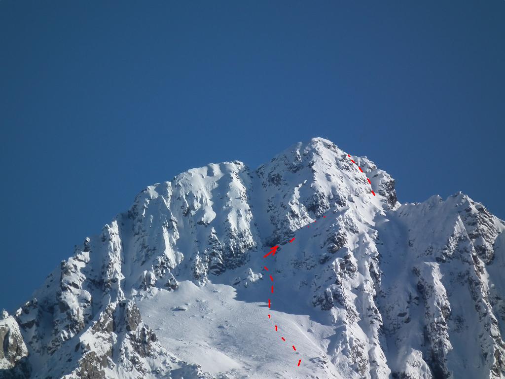 Itinerari per pochi (o quasi): monte Aviolo